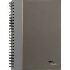 TOPS - 96 Sheet, 8-1/4 x 11-3/4", Legal/Wide (Style) Business Notebook - Black & Gray - Exact Tooling