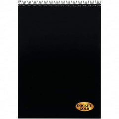 TOPS - 70 Sheet, 8-1/2 x 11-3/4", Project Planner - Black - Exact Tooling