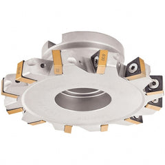 Iscar - Indexable Slotting Cutters Connection Type: Shell Mount Cutting Width (mm): 14.00 - Exact Tooling
