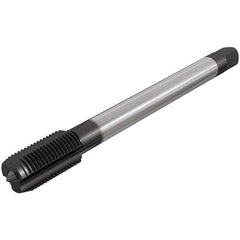 Iscar - M12x1.25 Metric Fine 3 Flute 6HX Modified Bottoming Spiral Flute Tap - High Speed Steel, 100mm OAL, Right Hand Flute, Right Hand Thread, Series TPST M - Exact Tooling