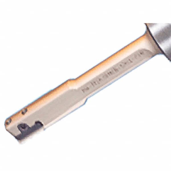 Iscar - 5.31" OAL, RM Indexable Boring Bar - 3.35" Max Bore Depth, RM-SEI-B Insert, Screw Clamping Holding Method - Exact Tooling