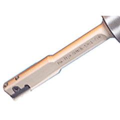 Iscar - 221mm OAL, 25mm Shank Diam, RM Indexable Boring Bar - 75mm Max Bore Depth, RM-SEI-B Insert, Screw Clamping Holding Method - Exact Tooling