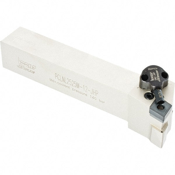 Iscar - PDJN, Left Hand Cut, 93° Lead Angle, 1" Shank Height x 1" Shank Width, Negative Rake Indexable Turning Toolholder - 6" OAL, DN.. Insert Compatibility, Series Isoturn - Exact Tooling