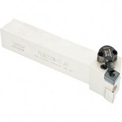 Iscar - PCLN, Left Hand Cut, 1" Shank Height x 1" Shank Width, Negative Rake Indexable Turning Toolholder - 6" OAL, CN.. Insert Compatibility, Series Heliturn - Exact Tooling