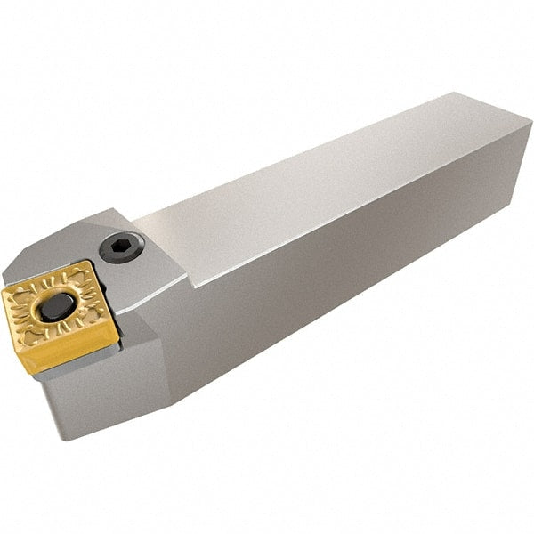 Iscar - PSBO, Left Hand Cut, 1-1/2" Shank Height x 1-1/2" Shank Width, Neutral Rake Indexable Turning Toolholder - 7" OAL, Multiple Insert Compatibility, Series DoveIQTurn - Exact Tooling