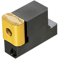 Iscar - Series Rail Wheel, Right Hand, PRW Toolholder Compatibility, LNMX Insert Compatibility, Indexable Turning Cartridge - Screw Holding Method - Exact Tooling