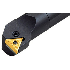 Iscar - 49mm Min Bore Diam, 350mm OAL, 40mm Shank Diam, S-PTFN Indexable Boring Bar - 62mm Max Bore Depth, TN.. 2204.. Insert, Clamp Holding Method - Exact Tooling