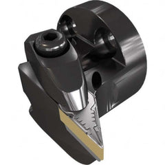 Iscar - Replaceable Boring Bar Heads Material: Steel Insert Style: VN - Exact Tooling