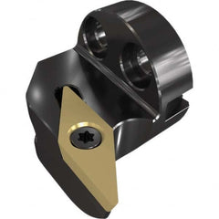 Iscar - Replaceable Boring Bar Heads Material: Steel Insert Style: VC - Exact Tooling