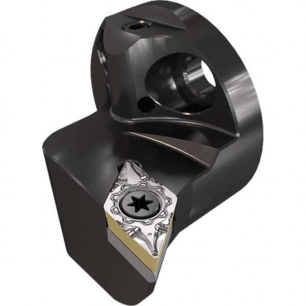 Iscar - Replaceable Boring Bar Heads Material: Steel Insert Style: DC - Exact Tooling