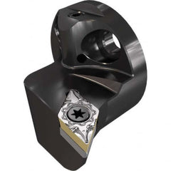 Iscar - Replaceable Boring Bar Heads Material: Steel Insert Style: DC - Exact Tooling