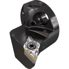 Iscar - Replaceable Boring Bar Heads Material: Steel Insert Style: DC - Exact Tooling