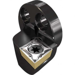 Iscar - Replaceable Boring Bar Heads Material: Steel Insert Style: CC - Exact Tooling