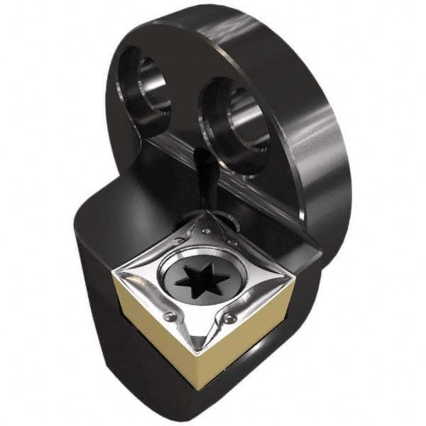 Iscar - Replaceable Boring Bar Heads Material: Steel Insert Style: CC - Exact Tooling