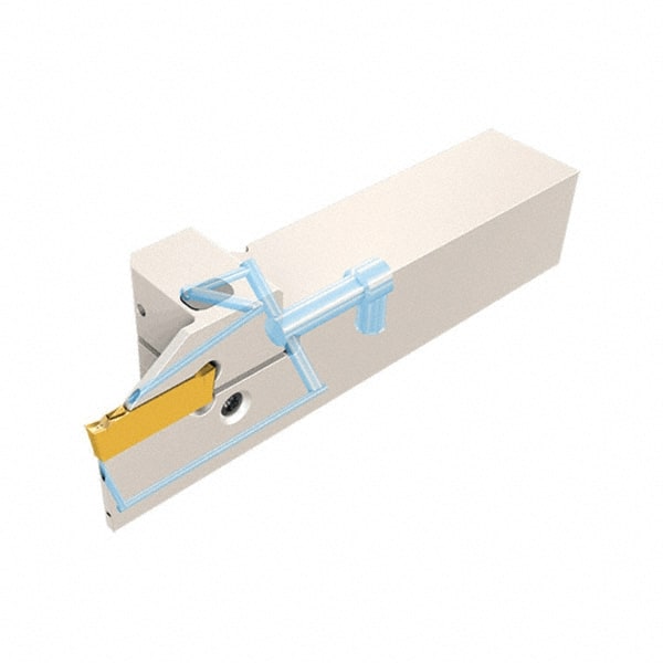 Iscar - CNMG331 F3P Grade IC830 Carbide Turning Insert - TiAlN/AlTiN/TiN Finish, 80° Diamond, 9.52mm Inscr Circle, 4.76mm Thick, 0.4mm Corner Radius - Exact Tooling
