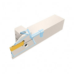 Iscar - CNMG331 F3P Grade IC830 Carbide Turning Insert - TiAlN/AlTiN/TiN Finish, 80° Diamond, 9.52mm Inscr Circle, 4.76mm Thick, 0.4mm Corner Radius - Exact Tooling