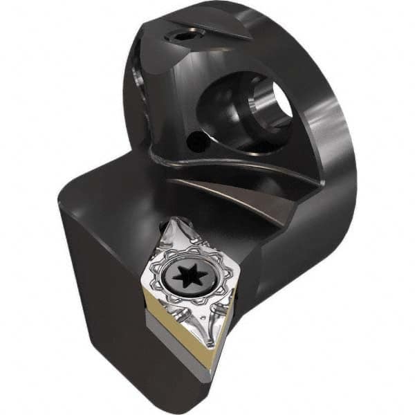 Iscar - Replaceable Boring Bar Heads Material: Steel Insert Style: DC - Exact Tooling