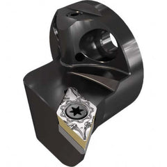 Iscar - Replaceable Boring Bar Heads Material: Steel Insert Style: DC - Exact Tooling