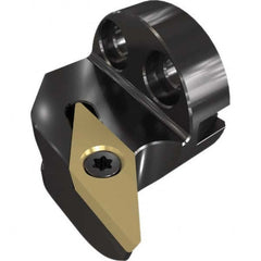 Iscar - Replaceable Boring Bar Heads Material: Steel Insert Style: VC - Exact Tooling