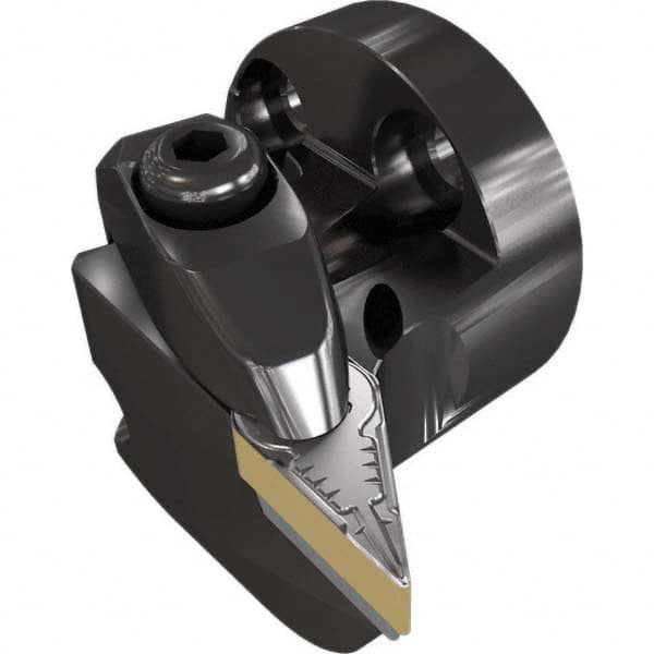 Iscar - Replaceable Boring Bar Heads Material: Steel Insert Style: VN - Exact Tooling