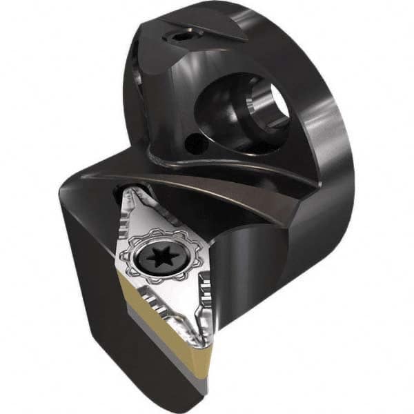 Iscar - Replaceable Boring Bar Heads Material: Steel Insert Style: VN - Exact Tooling