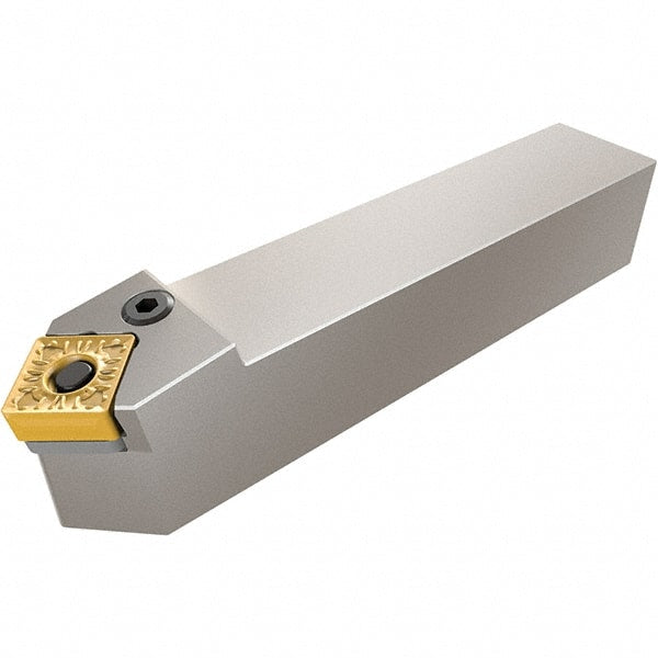 Iscar - PLBO, Left Hand Cut, 2" Shank Height x 2" Shank Width, Neutral Rake Indexable Turning Toolholder - 12" OAL, LOMX 402224-H6P Insert Compatibility, Series HeavySuperTurn - Exact Tooling