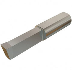 Iscar - 10mm Min Bore Diam, 10mm Shank Diam, Boring Bar - 0.008" Corner Radius, Solid Carbide, TiAlN Finish - Exact Tooling