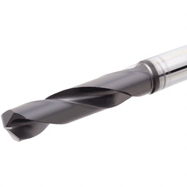Iscar - 6.8mm 140° Solid Carbide Jobber Drill - Exact Tooling