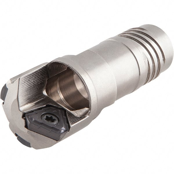 Iscar - Series Iscar DeepDrill & ISD, 7/8" Max Diam Drill Head - 3 Nonpilot Inserts - Exact Tooling