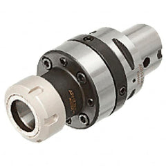 Iscar - 111.5mm Projection, C6 Taper Shank, ER32 Collet Chuck - 111.5mm OAL, 63mm Shank Diam - Exact Tooling
