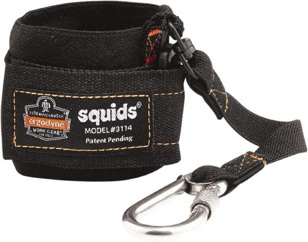 Ergodyne - 6" Tool Lanyard - Loop Connection, 6" Extended Length, Black - Exact Tooling