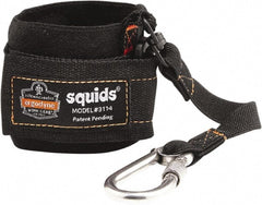 Ergodyne - 6" Tool Lanyard - Loop Connection, 6" Extended Length, Black - Exact Tooling