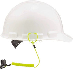 Ergodyne - 7" Tool Lanyard - Loop Connection, 13" Extended Length, Lime - Exact Tooling