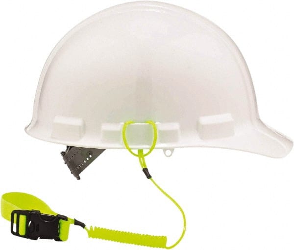 Ergodyne - 7" Tool Lanyard - Loop Connection, 18" Extended Length, Lime - Exact Tooling