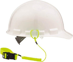 Ergodyne - 7" Tool Lanyard - Loop Connection, 18" Extended Length, Lime - Exact Tooling