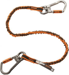 Ergodyne - 38" Tool Lanyard - Carabiner Connection, 60" Extended Length, Orange - Exact Tooling