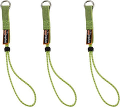 Ergodyne - 11" Tool Tether - Sealing Tape Connection, 11" Extended Length, Lime - Exact Tooling