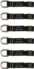 Ergodyne - 3-1/2" Tool Tether - Sealing Tape Connection, 4" Extended Length, Black - Exact Tooling