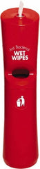 Addgards - Red Polyethylene Manual Wipe Dispenser - Exact Tooling