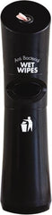 Addgards - Black Polyethylene Manual Wipe Dispenser - Exact Tooling