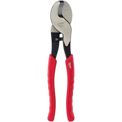 Milwaukee Tool - Cutting Pliers Type: Cable Cutter Insulated: NonInsulated - Exact Tooling