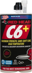 Red Head - Anchoring Adhesives Adhesive Material: Epoxy Volume (fl. oz.): 30.00 - Exact Tooling
