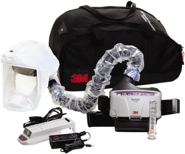 3M - PAPR & Supplied Air (SAR) Complete Systems System Type: PAPR Application: Powder Handling - Exact Tooling