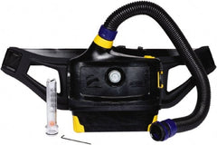 3M - Belt Mounted Intrinsically Safe PAPR Motor Blower Unit - Rechargeable Lithium-Ion Battery, Series TR-800 - Exact Tooling