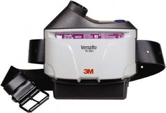 3M - Belt Mounted PAPR Motor Blower Unit - Rechargeable Lithium-Ion Battery, Series TR-300 - Exact Tooling