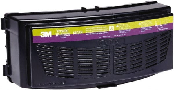 3M - Multi-Gas Protection PAPR Acid Gas (HE/SD/HF/HC) Cartridge/Filter Combination - Magenta/Olive - Exact Tooling