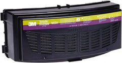 3M - Multi-Gas Protection PAPR Acid Gas (HE/SD/HF/HC) Cartridge/Filter Combination - Magenta/Olive - Exact Tooling