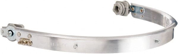 3M - 0.25" MPT, 3/8" Body Size, Industrial Interchange, Face Shield & Headgear - Silver, For PAPR/SAR Headgear, Compatible with M-967N Gold Over-Visor - Exact Tooling