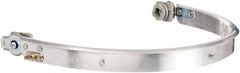 3M - 0.25" MPT, 3/8" Body Size, Industrial Interchange, Face Shield & Headgear - Silver, For PAPR/SAR Headgear, Compatible with M-967N Gold Over-Visor - Exact Tooling