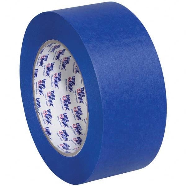 Tape Logic - Pack of (24), 2" x 60 Yd Rolls Blue Crepe Paper Painter's Tape - Exact Tooling